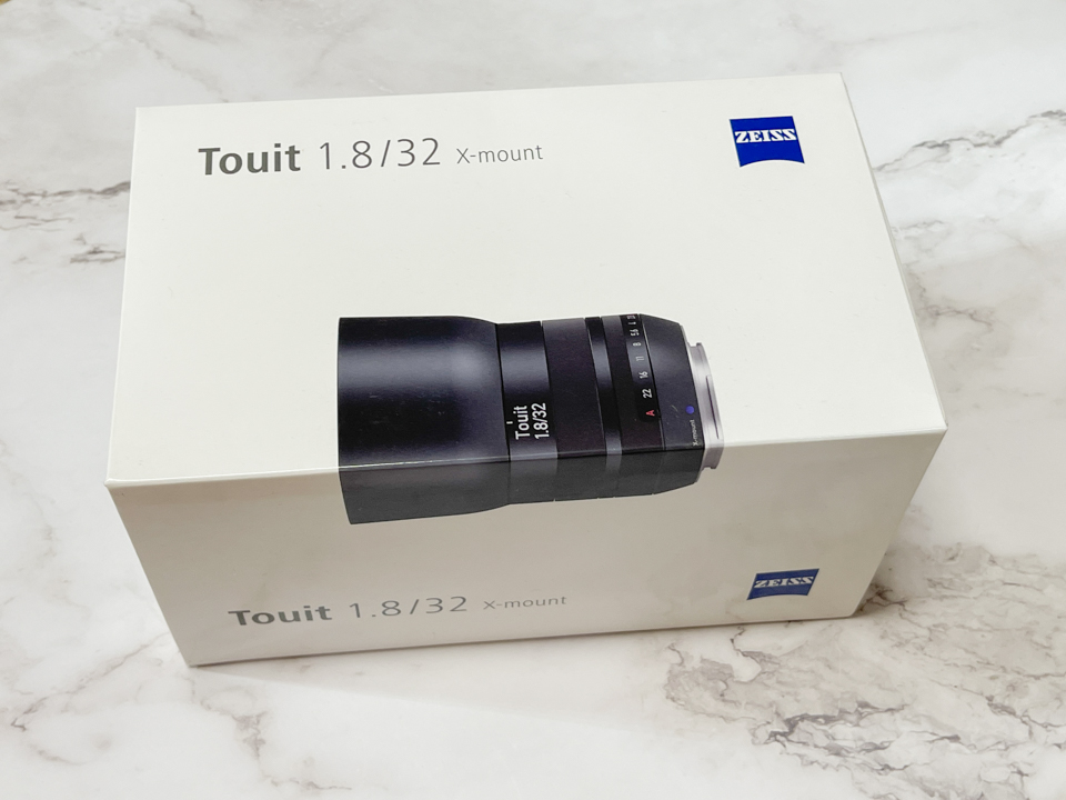 [開箱]Zeiss touit 32mm F1.8 蔡司鏡頭 Fujifilm富士 x-mount 附測試實拍照