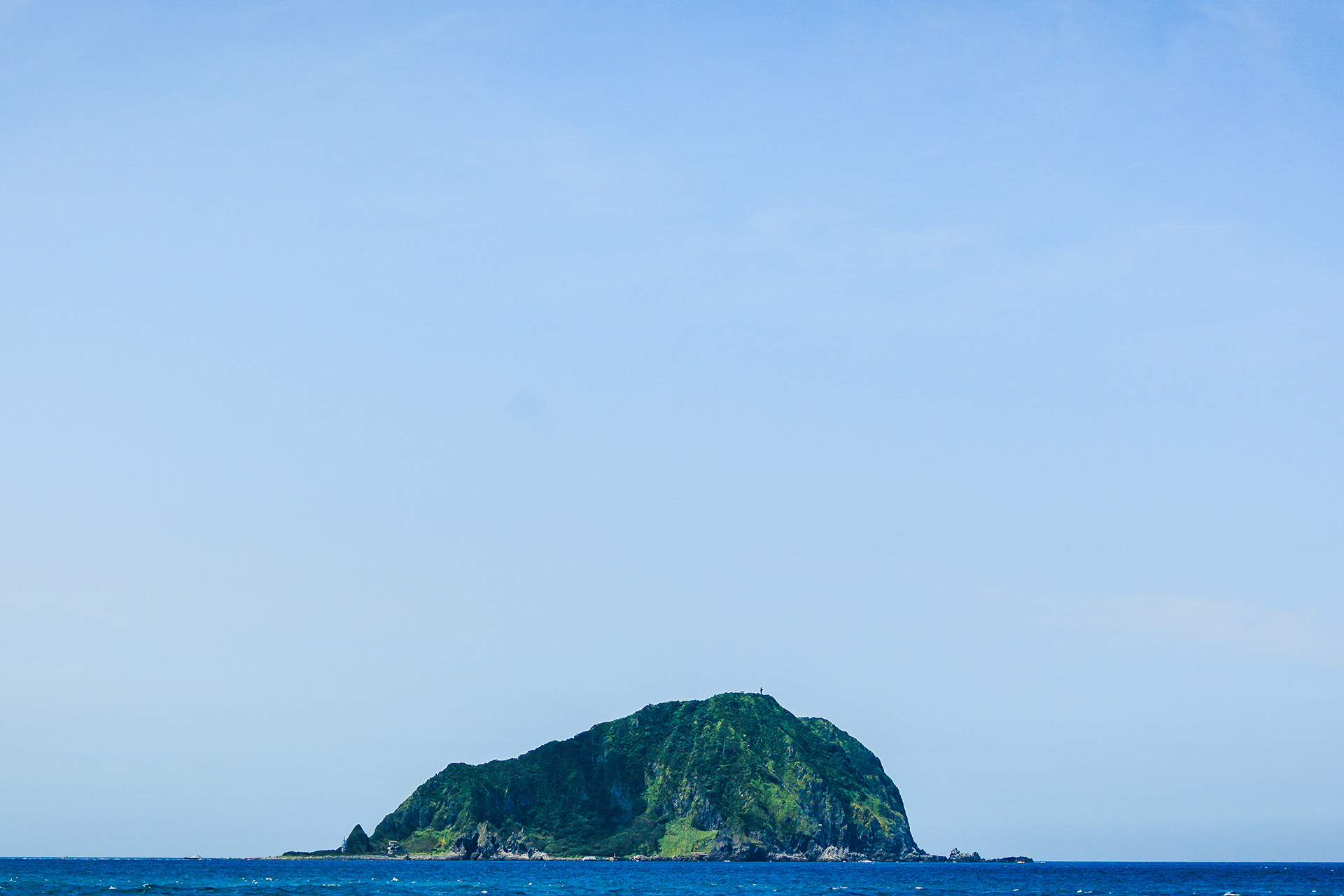 [台灣離島]基隆嶼步道 登島 燈塔 攝影
