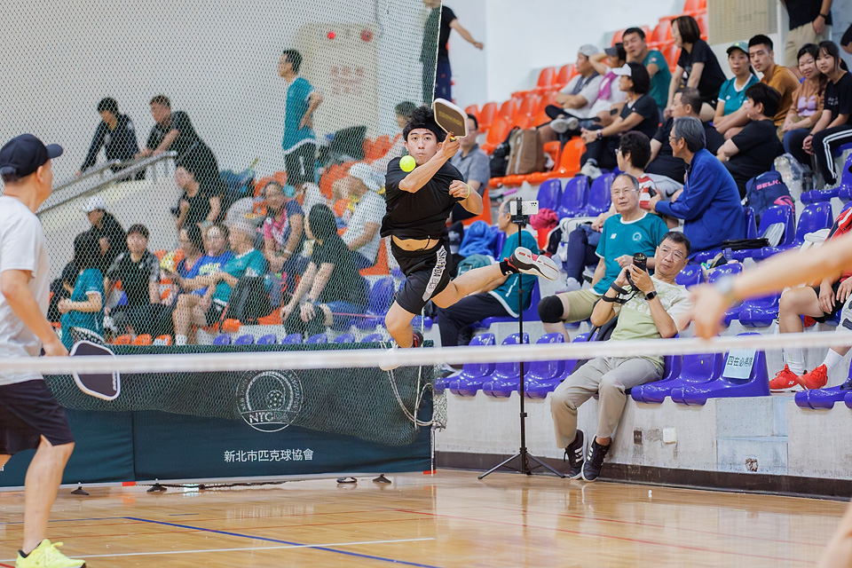 [體育攝影]台灣匹克球運動攝影Picklball＠新北泰山體育場